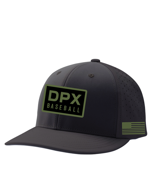 DPX Fitted Patch Hat