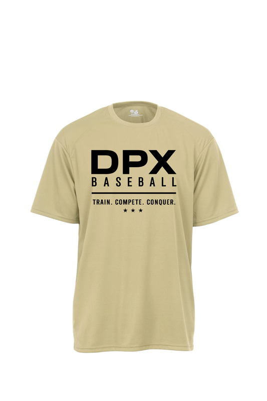 "Train. Compete. Conquer." Tee