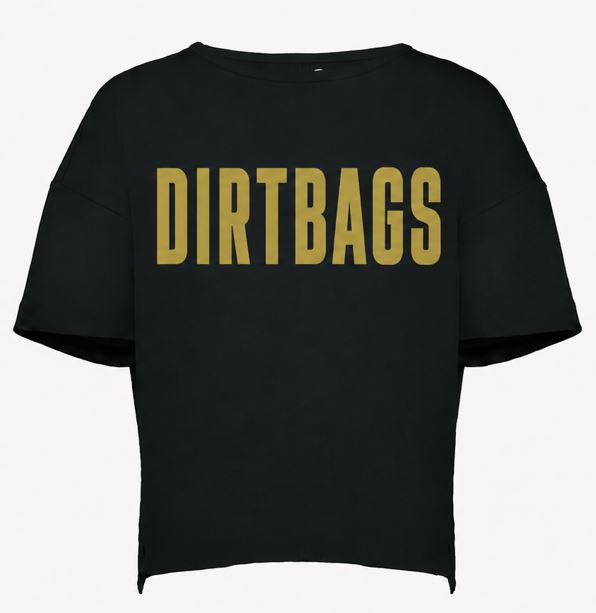 Dirtbags Women's Boxy Tee - Black