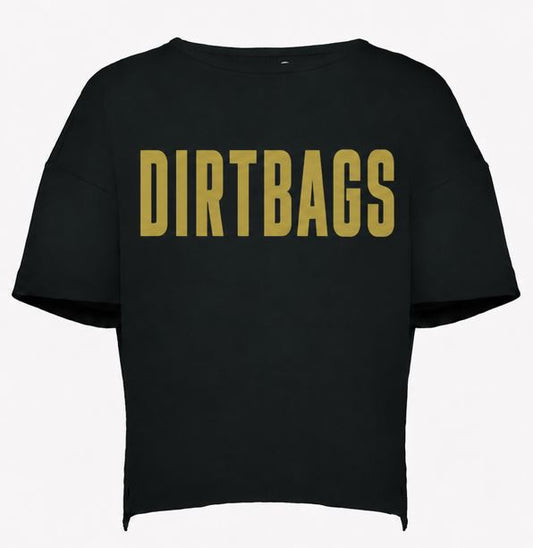 Dirtbags Women's Boxy Tee - Black
