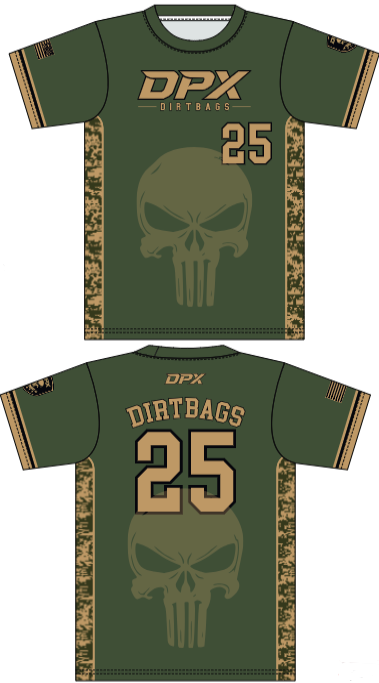 Moss/Camo Jersey