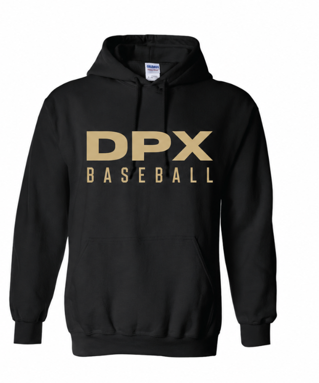 DPX Black Hoodie