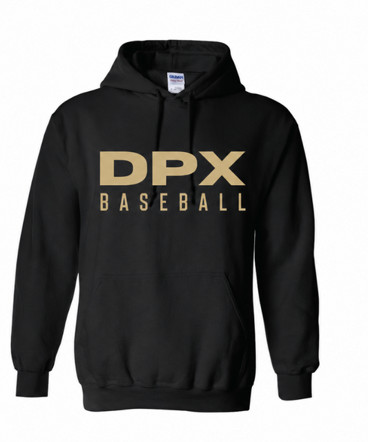 DPX Black Hoodie
