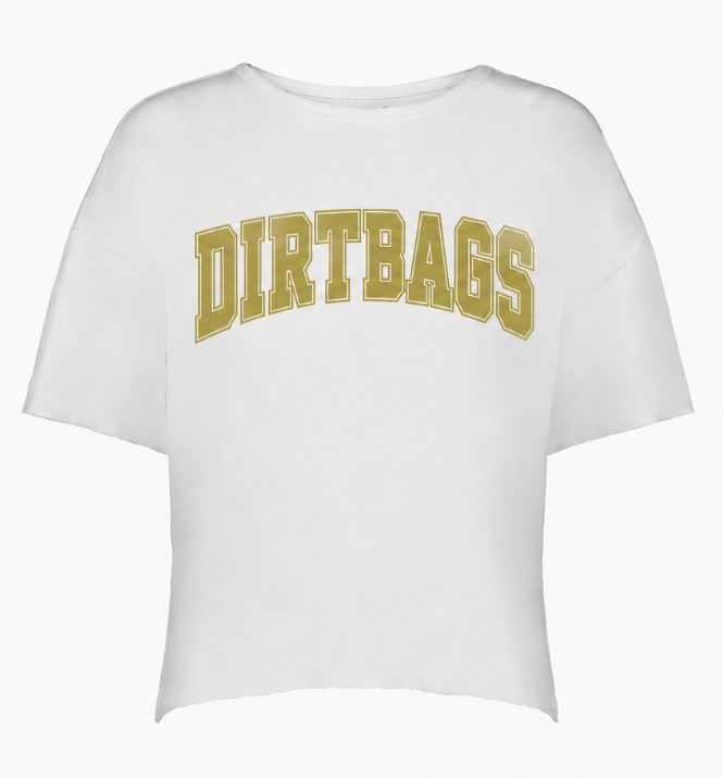 Dirtbags Women's Boxy Tee - White