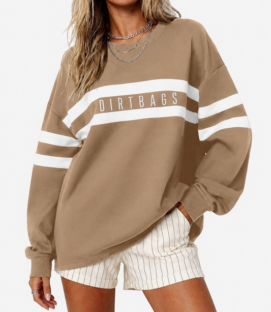 Dirtbags Women's Oversized Sweatshirt
